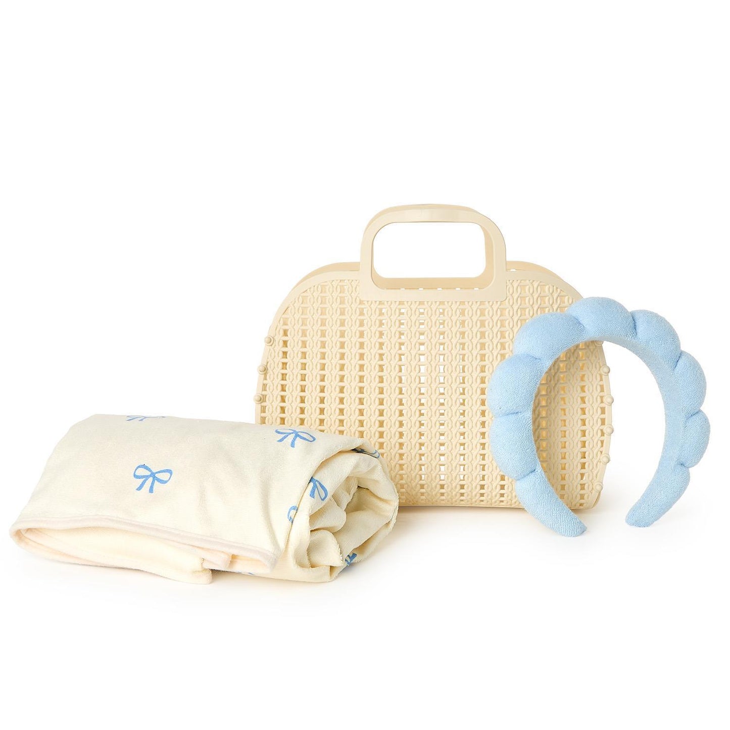 Bow Headband and Wrap Towel Set (*Multiple Colors*)