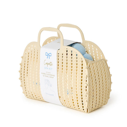 Bow Headband and Wrap Towel Set (*Multiple Colors*)