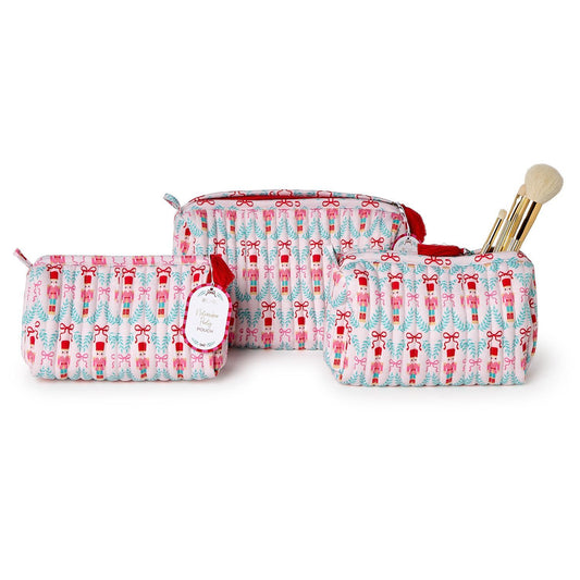 Pink Nutcracker Jersey Pouches