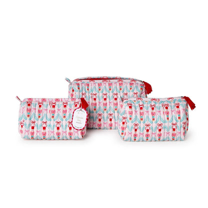Pink Nutcracker Jersey Pouches