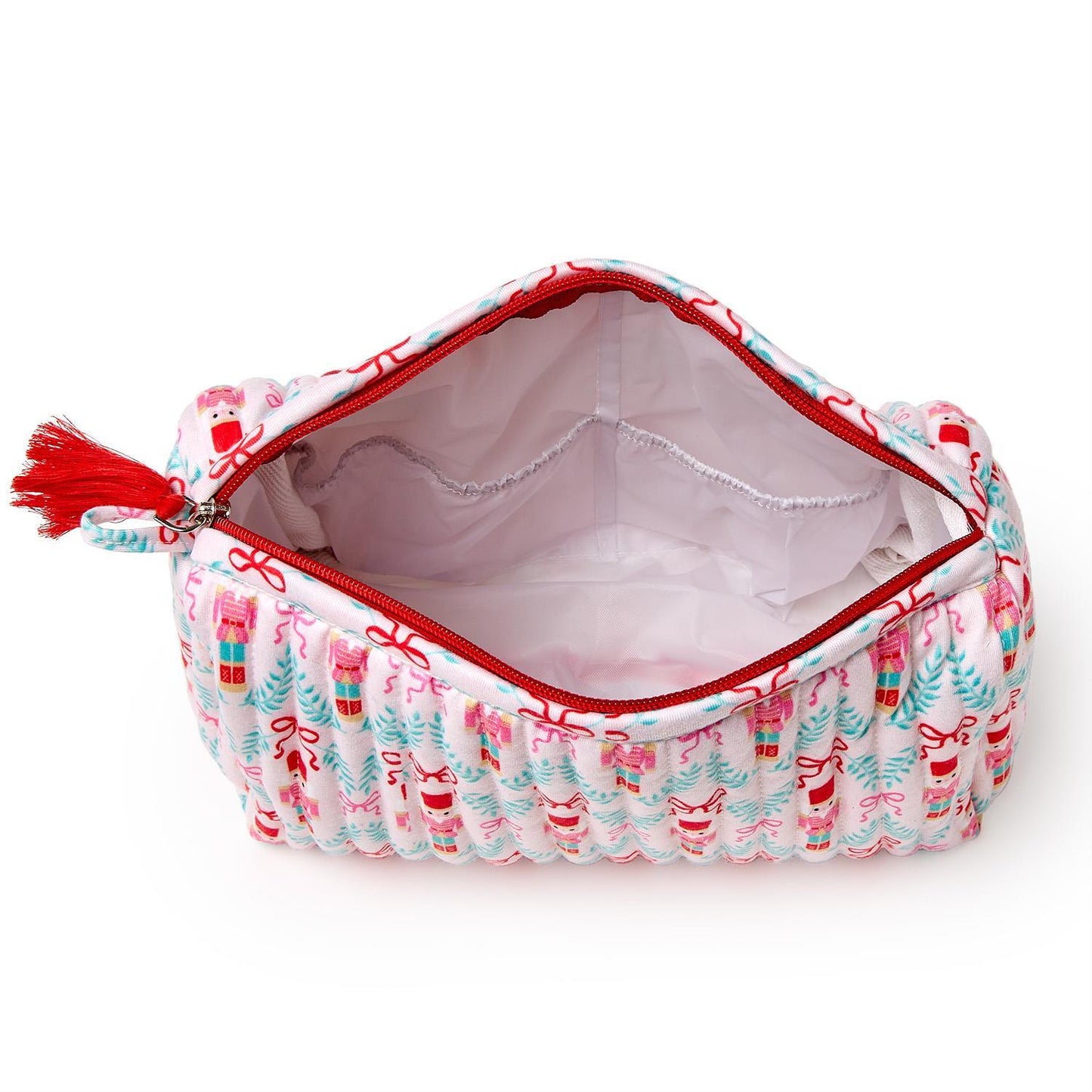 Pink Nutcracker Jersey Pouches