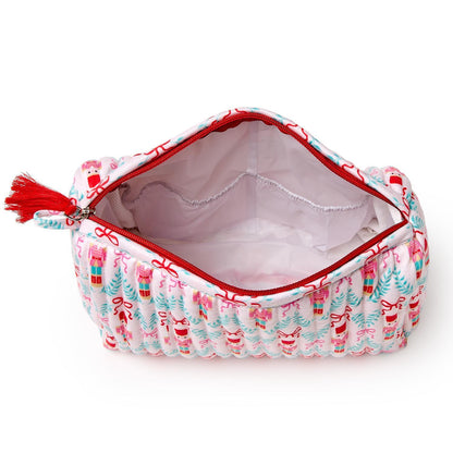 Pink Nutcracker Jersey Pouches