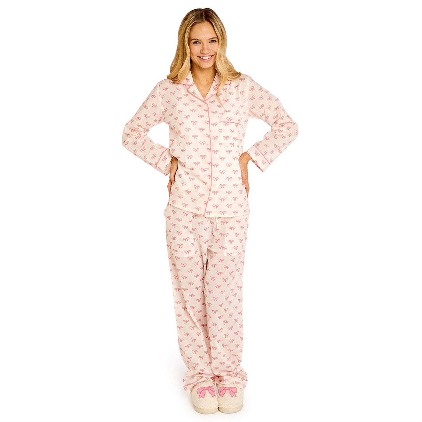 Coquette Bow Pink PJ