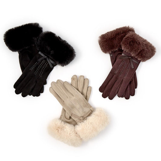Cashmere Feel Gloves