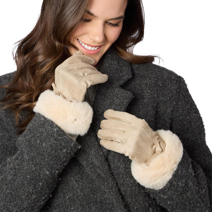 Cashmere Feel Gloves