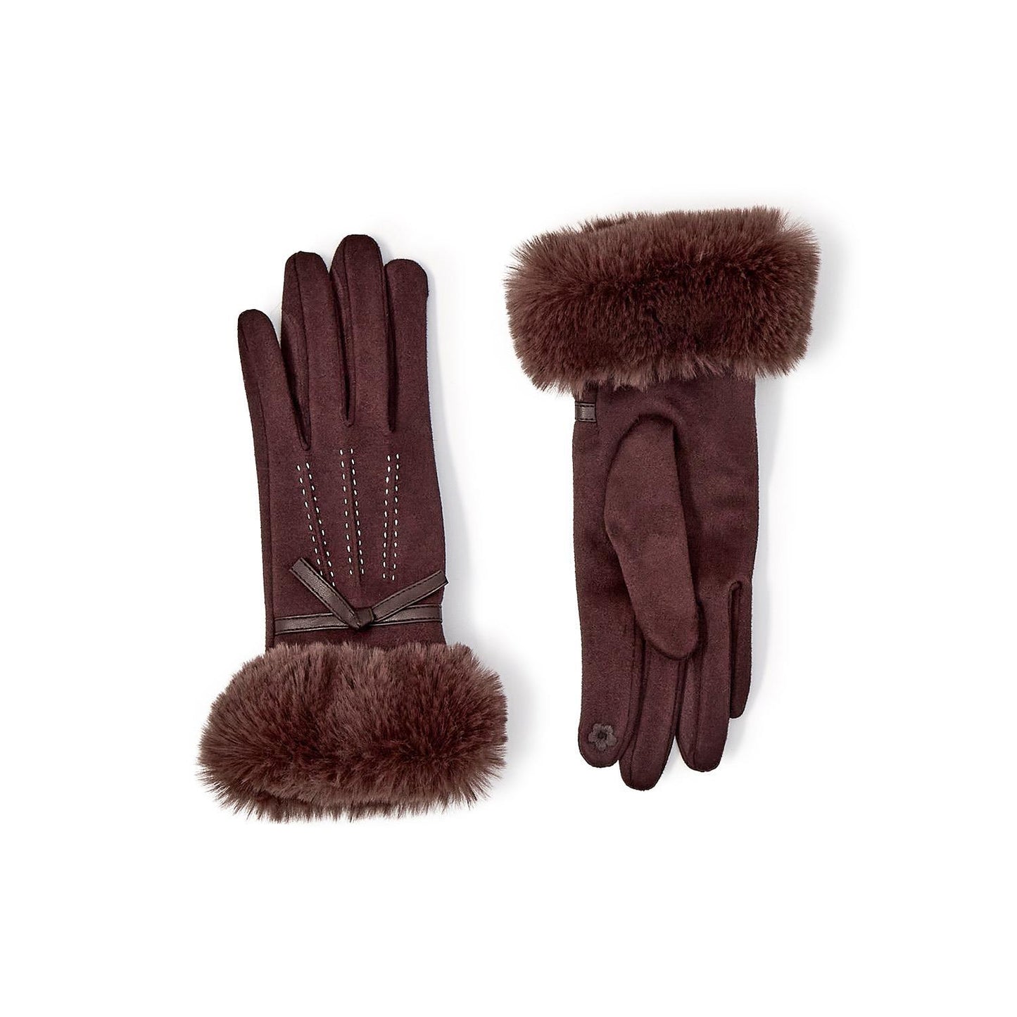 Cashmere Feel Gloves