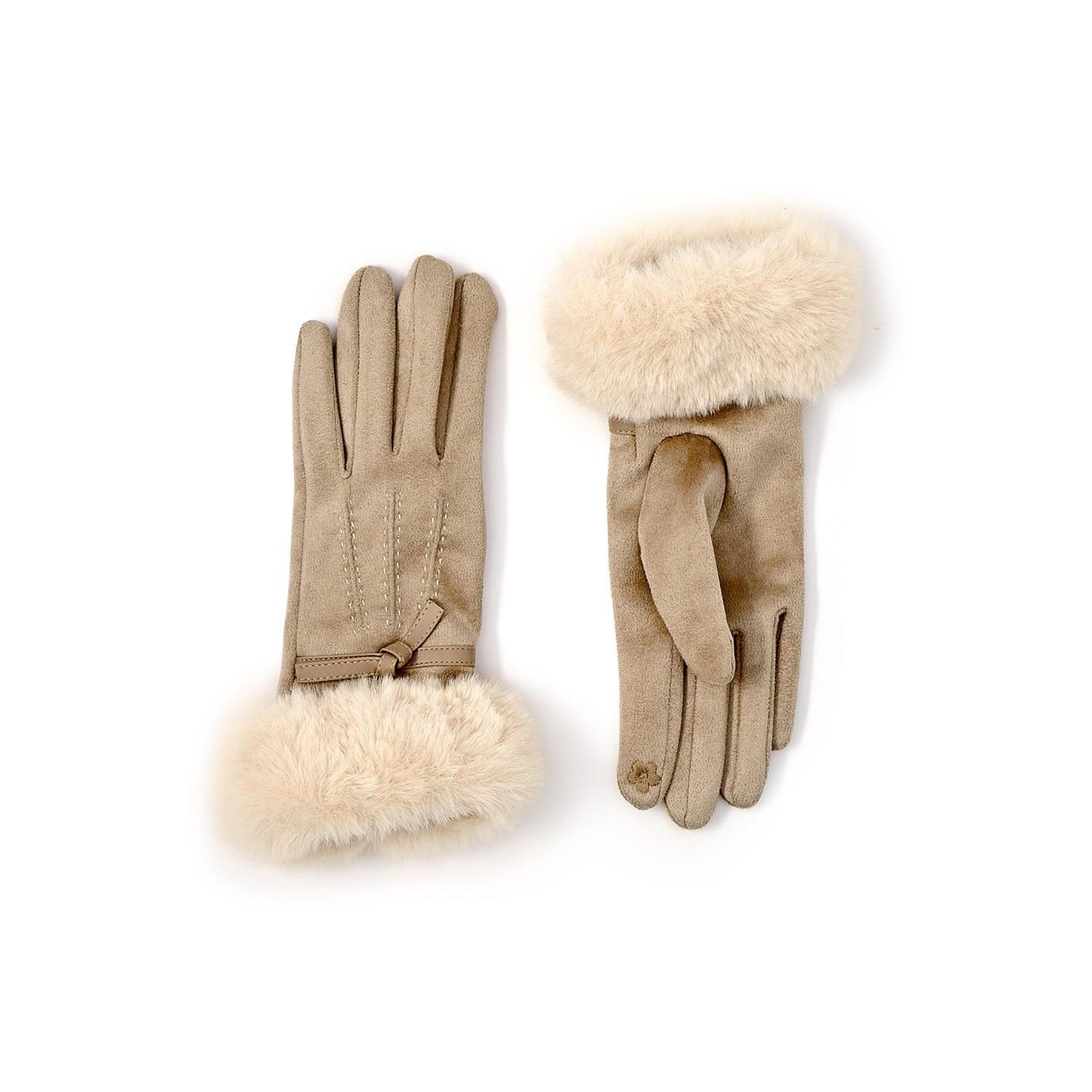 Cashmere Feel Gloves