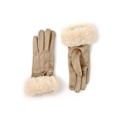 Cashmere Feel Gloves