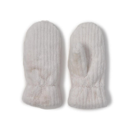 Faux Fur Mittens