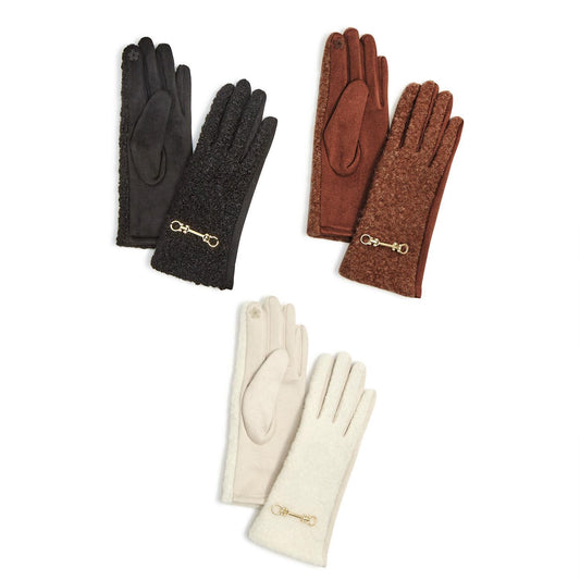 Plush Gloves (*Multiple Colors*)