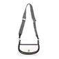 Clear Winner Black Stadium Bag with Adjustable Cross Body Strap