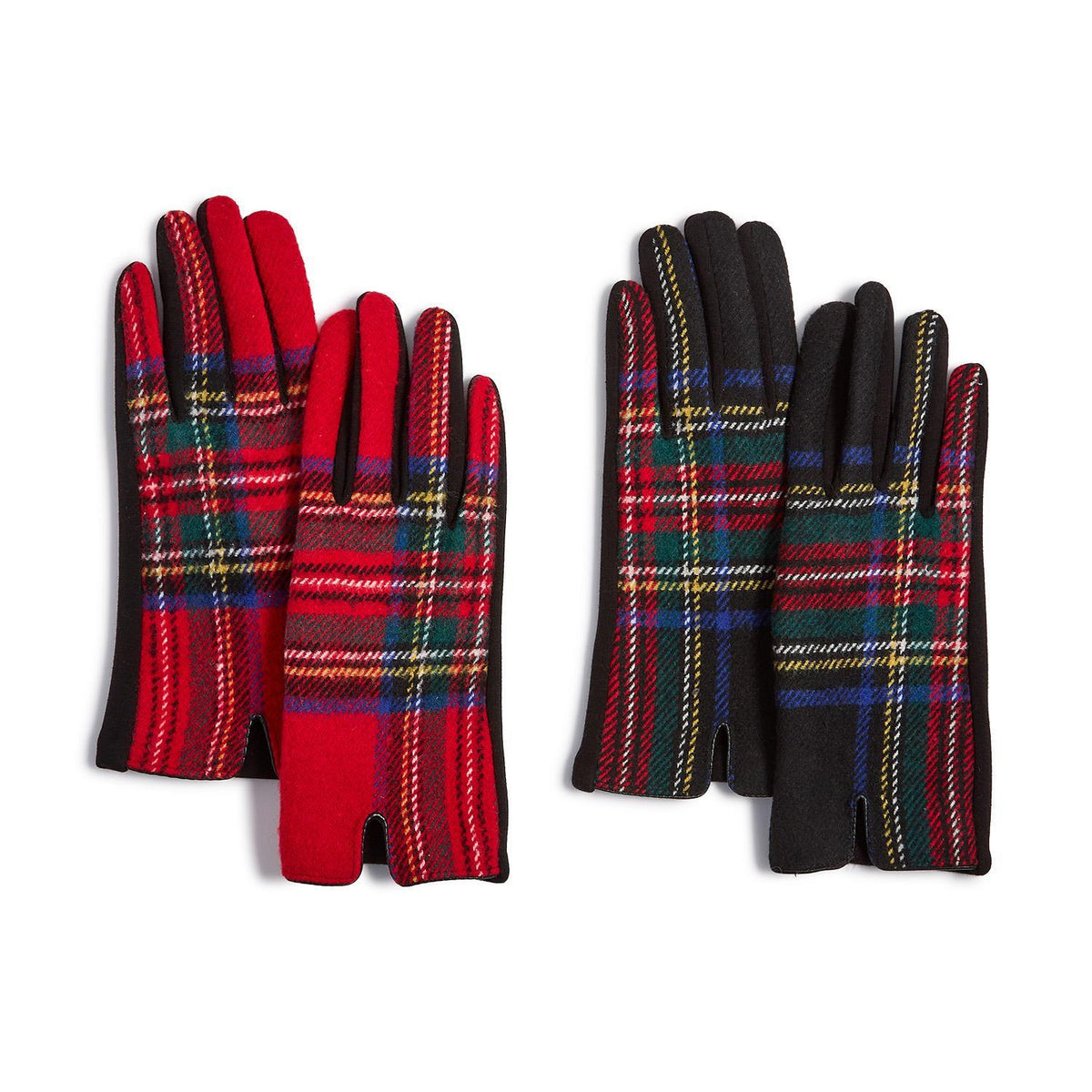 Tartan Gloves (*Two Styles*)
