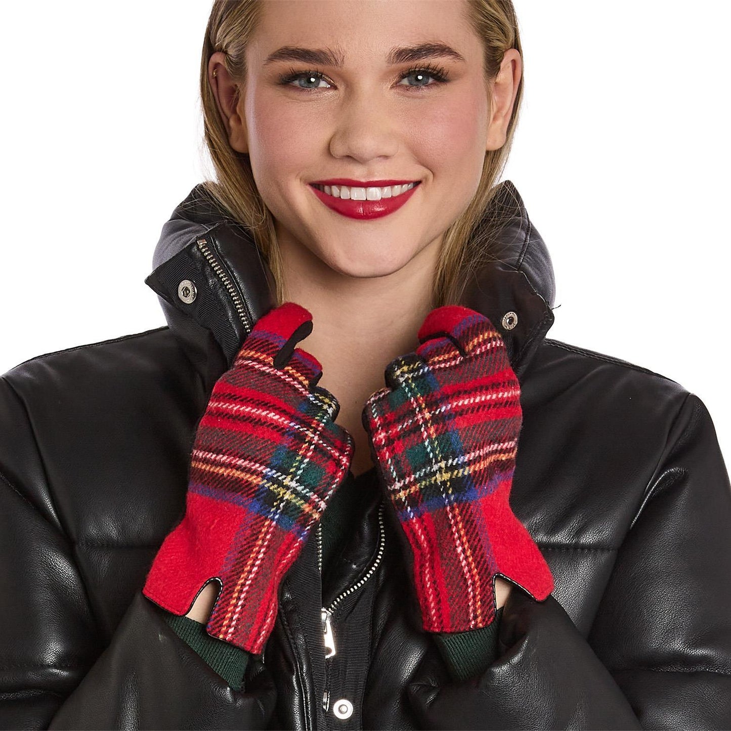 Tartan Gloves (*Two Styles*)