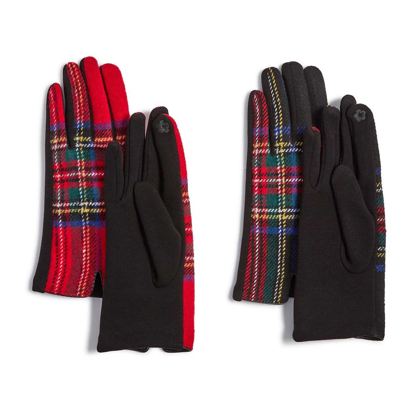 Tartan Gloves (*Two Styles*)