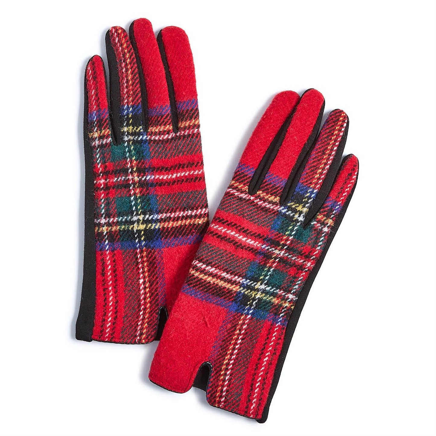 Tartan Gloves (*Two Styles*)