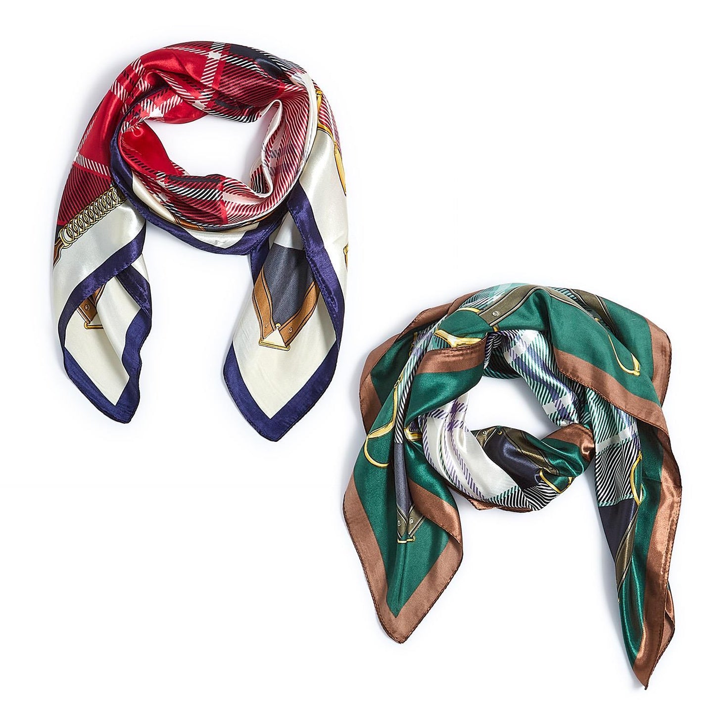 Heritage Tartan Silky Scarf