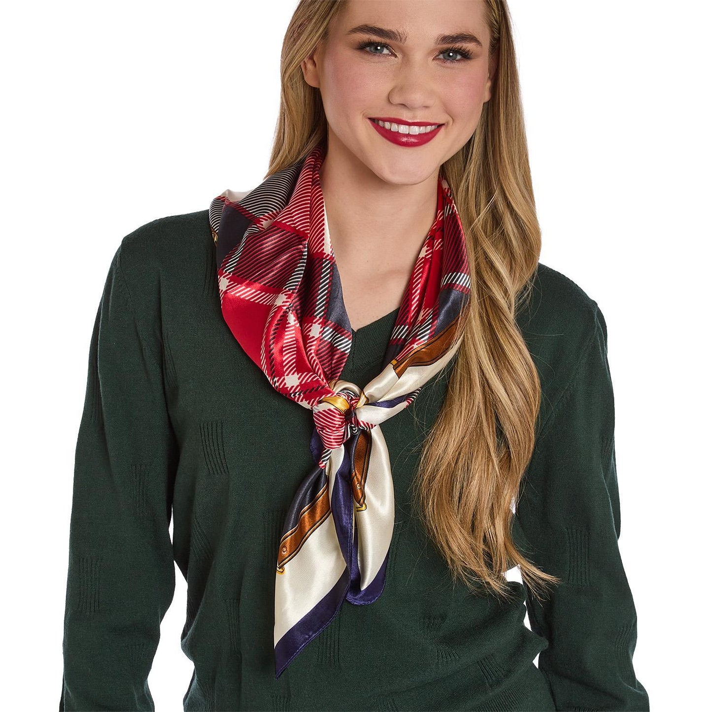 Heritage Tartan Silky Scarf