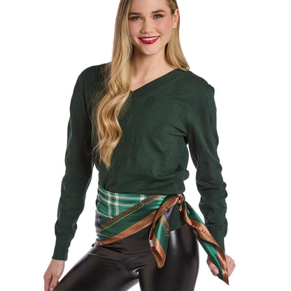 Heritage Tartan Silky Scarf