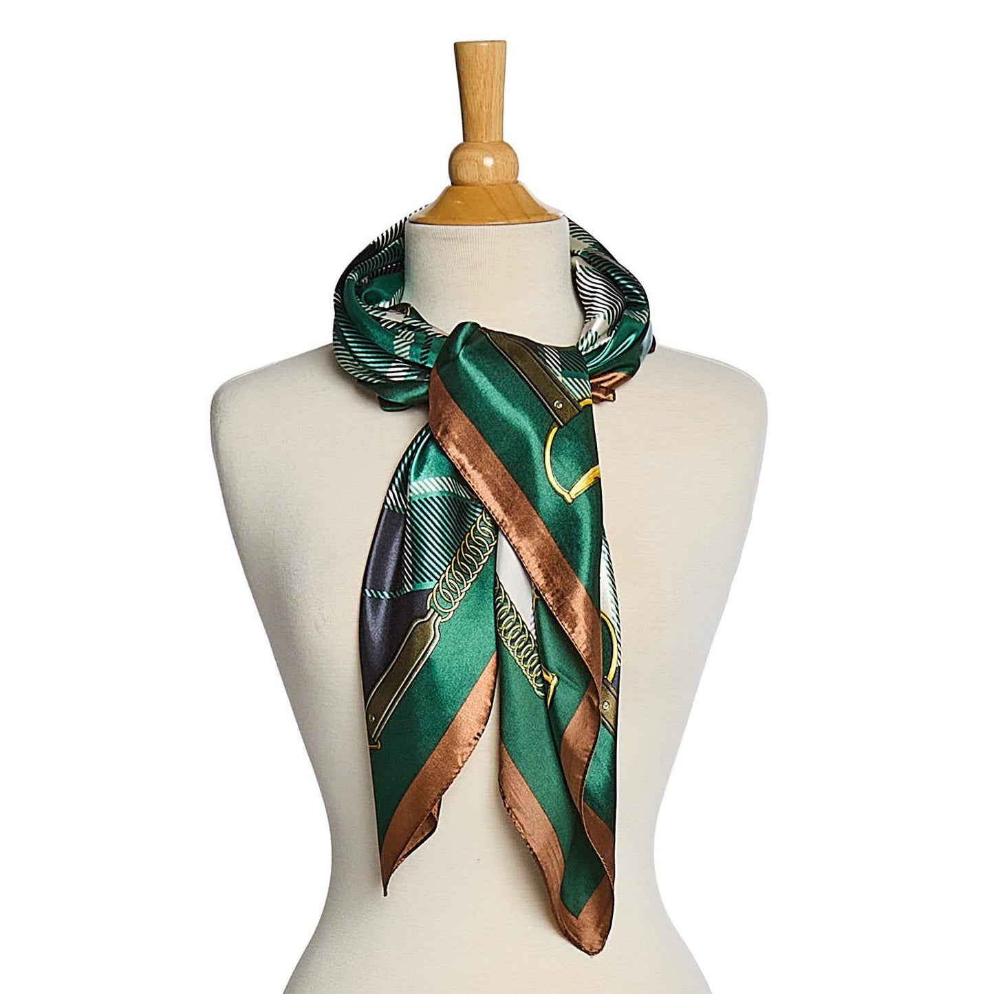 Heritage Tartan Silky Scarf