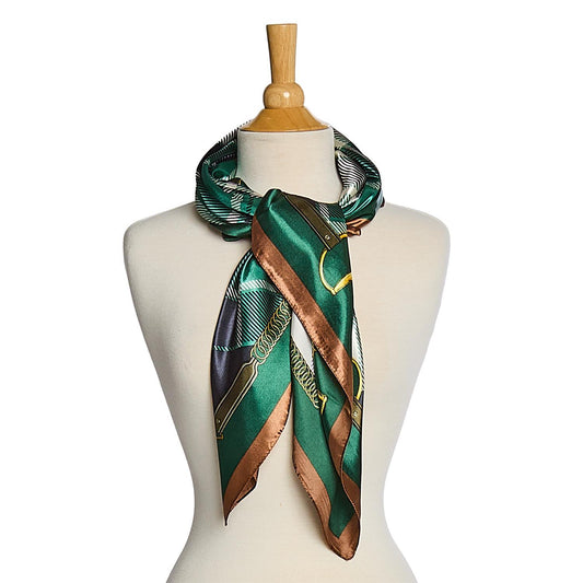Heritage Tartan Silky Scarf