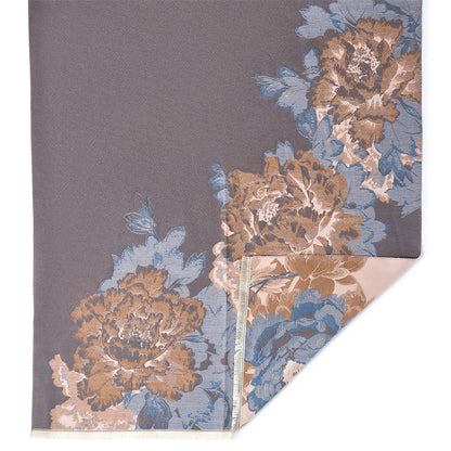 Studio Floral Motif Double Sided Softer than Cashmere Shawl