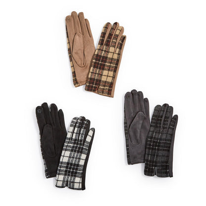 Blair Gloves with Microsuede Palm with Touchscreen Fingertips