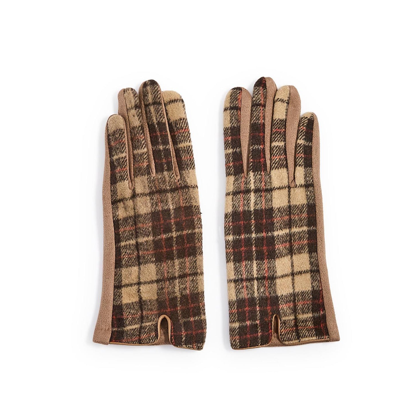 Blair Gloves with Microsuede Palm with Touchscreen Fingertips