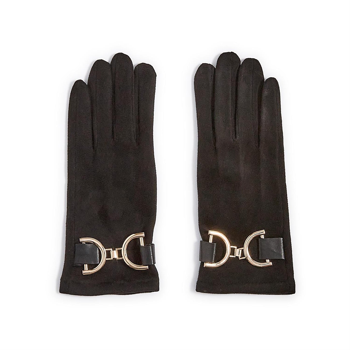 The Milano Oversized Bit Glove in Microsuede with Touchscreen Fingertips