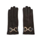 The Milano Oversized Bit Glove in Microsuede with Touchscreen Fingertips