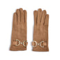 The Milano Oversized Bit Glove in Microsuede with Touchscreen Fingertips