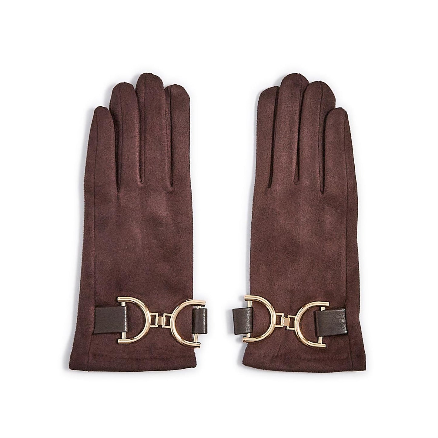 The Milano Oversized Bit Glove in Microsuede with Touchscreen Fingertips