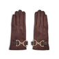 The Milano Oversized Bit Glove in Microsuede with Touchscreen Fingertips