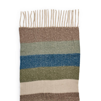 Soft Horizon Super Soft Scarf with Fringe Edges