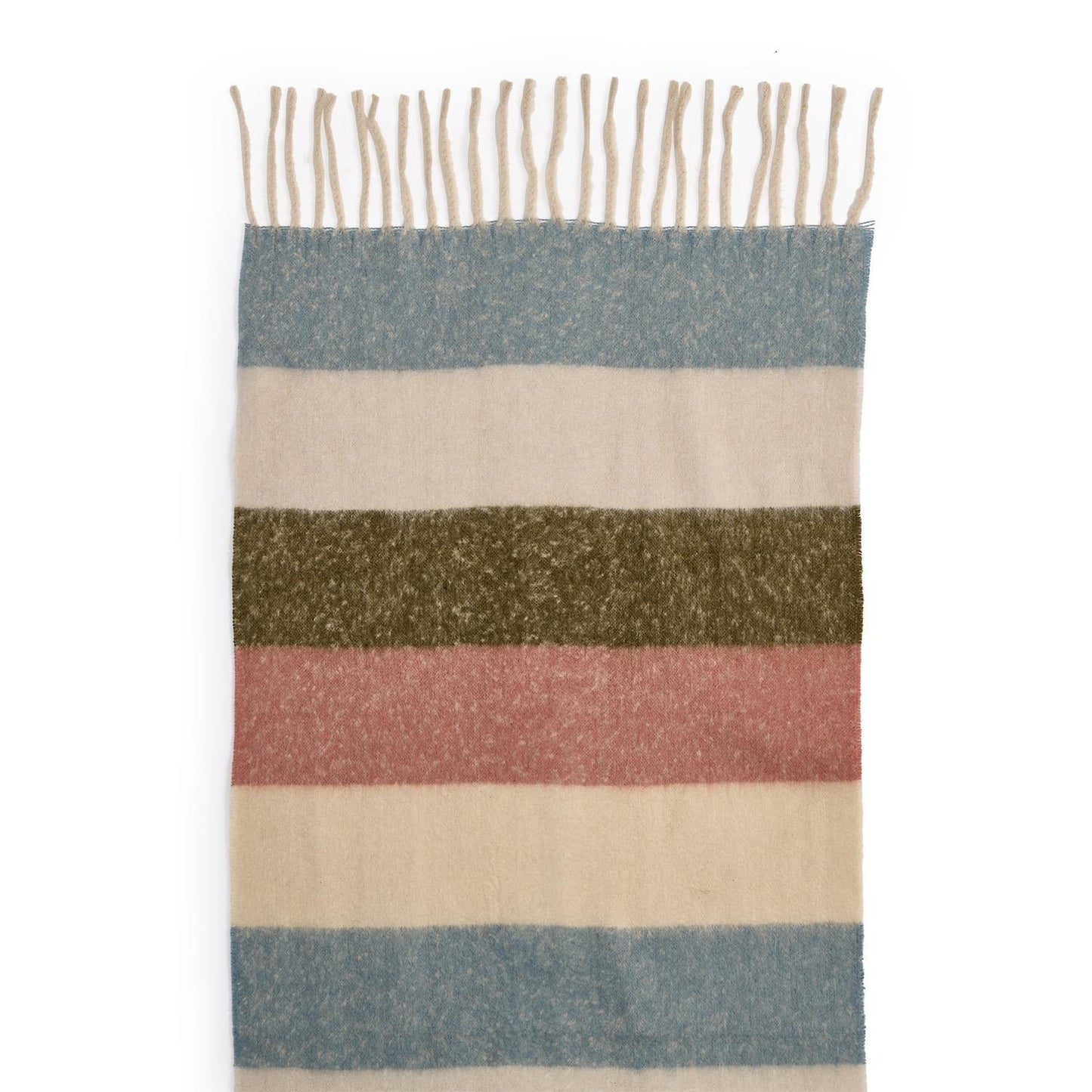 Soft Horizon Super Soft Scarf with Fringe Edges