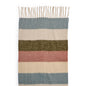 Soft Horizon Super Soft Scarf with Fringe Edges