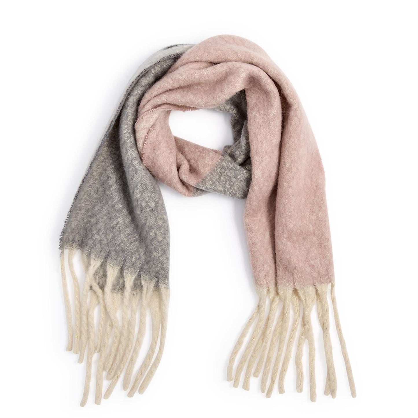Dreamweave Super Soft Scarf with Fringe Edges