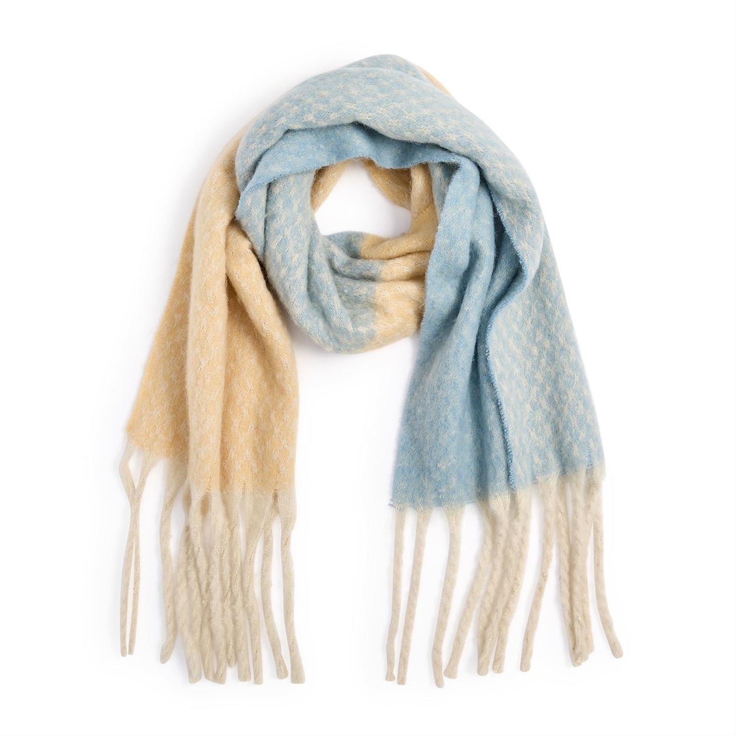 Dreamweave Super Soft Scarf with Fringe Edges