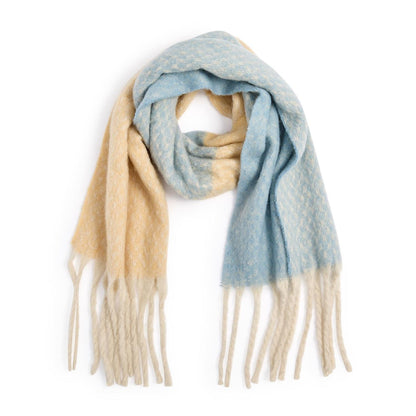 Dreamweave Super Soft Scarf with Fringe Edges