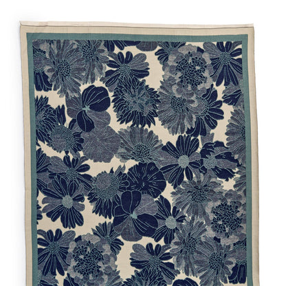 Studio Floral Motif Double Sided Softer than Cashmere Shawl