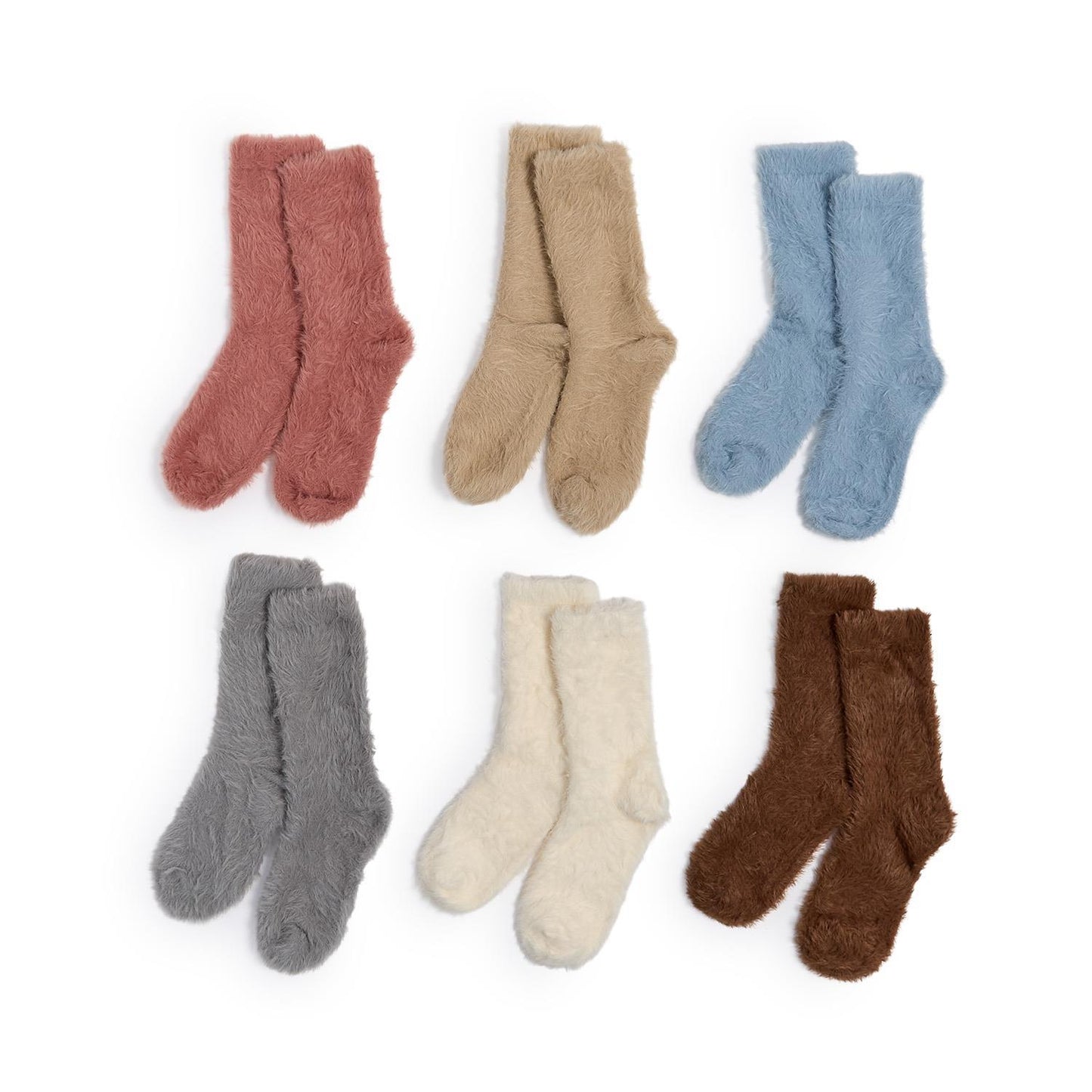 Snuggly Crew Sock (*Multiple Colors*)