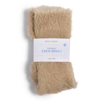 Snuggly Crew Sock (*Multiple Colors*)