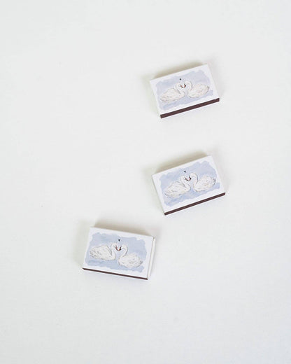 Swan Matchbox