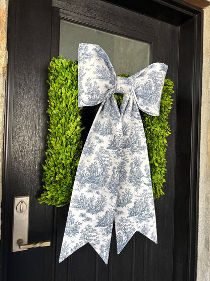 Morning in Provence Toile Bow