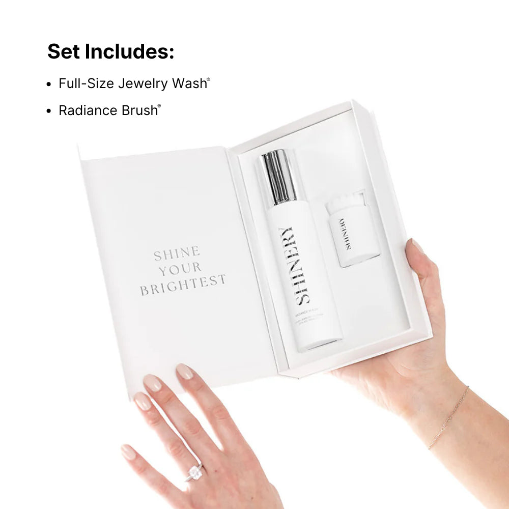 Jewelry Cleaning Set, Diamond + Gemstone Care