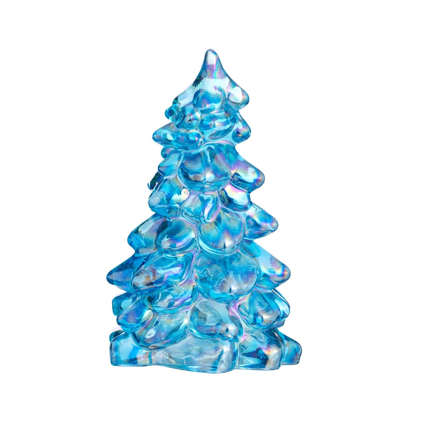 8" Glass Tree