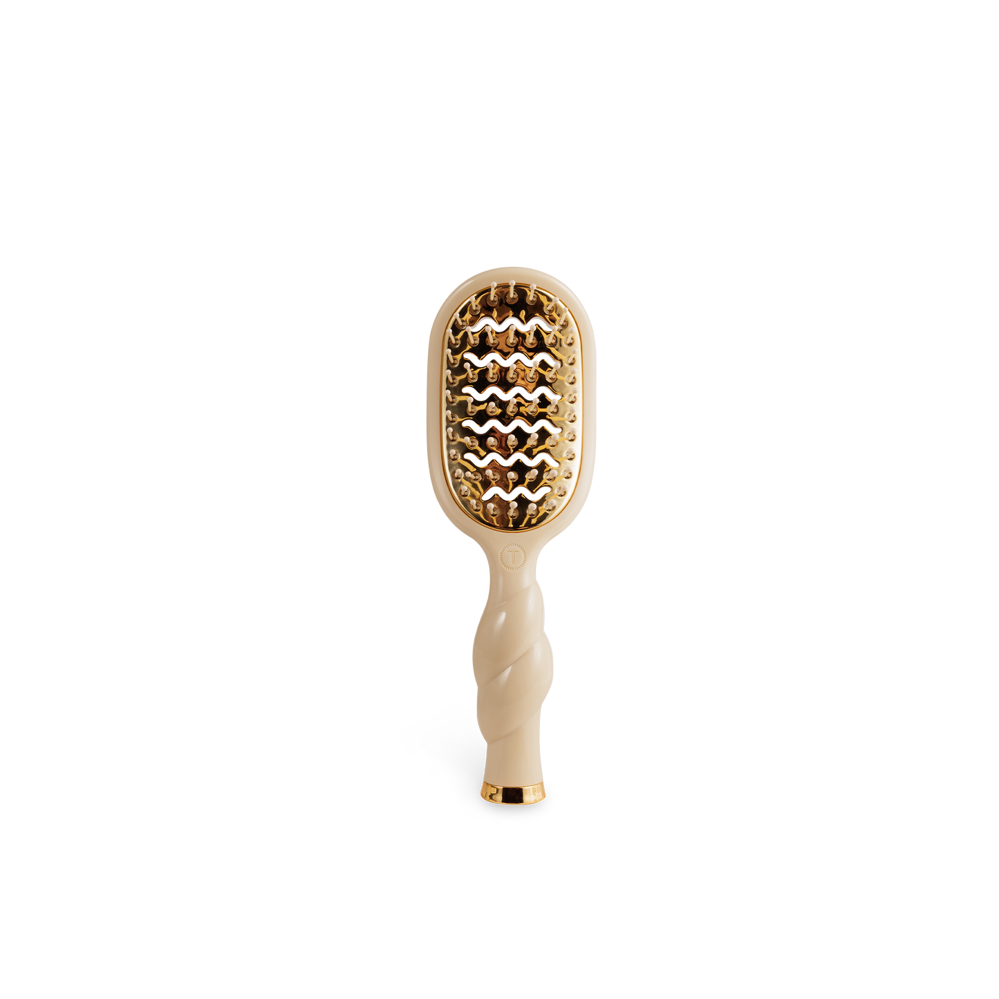 Mini Vented Brush - Tan