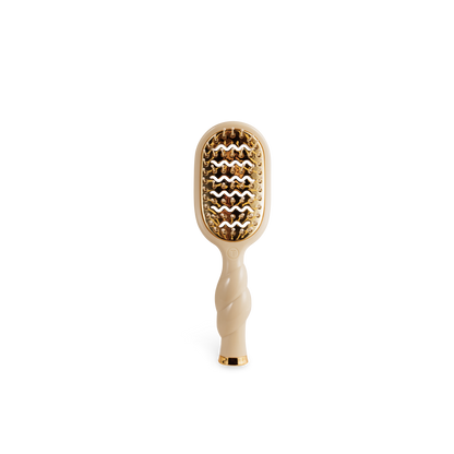 Mini Vented Brush - Tan