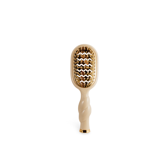 Mini Vented Brush - Tan