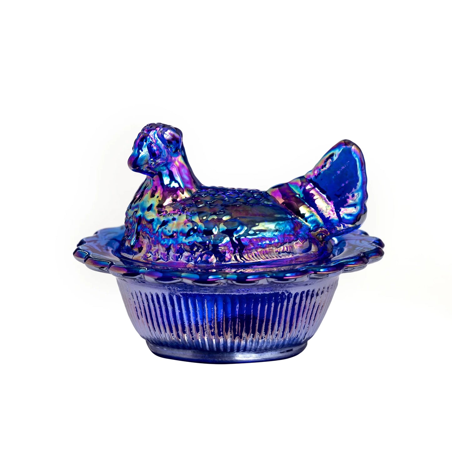 Mini Hen on Nest (*Multiple Colors*)