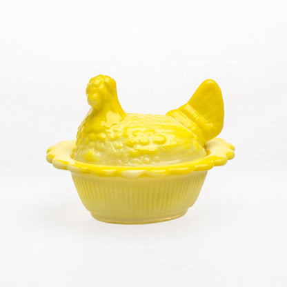 Mini Hen on Nest (*Multiple Colors*)